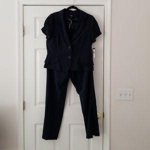 Navy Suit separates purchased at Macys. Never worn